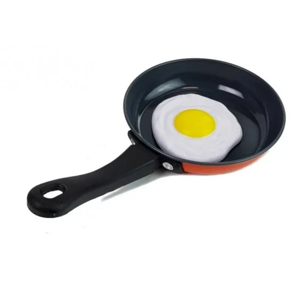 Set 22 accesorii bucatarie copii, alimente, condimente, oale, ustensile, multicolor - imagine 13