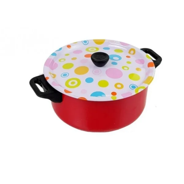 Set 22 accesorii bucatarie copii, alimente, condimente, oale, ustensile, multicolor - imagine 14