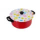 Set 22 accesorii bucatarie copii, alimente, condimente, oale, ustensile, multicolor - imagine 14