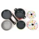 Set 22 accesorii bucatarie copii, alimente, condimente, oale, ustensile, multicolor - imagine 15