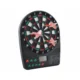Joc mini darts cu afisaj electronic, 2-8 jucatori, 3 sageti, efecte sonore, 18x3x26 cm - imagine 10