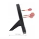Joc mini darts cu afisaj electronic, 2-8 jucatori, 3 sageti, efecte sonore, 18x3x26 cm - imagine 12