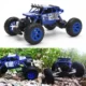 Masina off-road cu telecomanda 2.4 g, suspensii, scara 1:18, reincarcabila, albastra - imagine 6