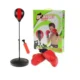Set de box pentru copii, manusi si para box, pompa pentru umflat, inaltime relgabila 70-106 cm - imagine 3