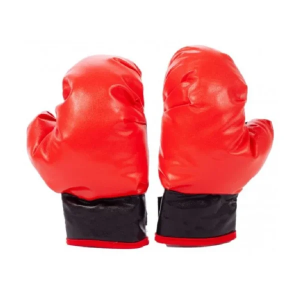 Set de box pentru copii, manusi si para box, pompa pentru umflat, inaltime relgabila 70-106 cm - imagine 5