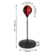 Set de box pentru copii, manusi si para box, pompa pentru umflat, inaltime relgabila 70-106 cm - imagine 4