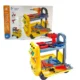 Banc de lucru pentru copii, forma autobuz, sunete, 38 accesorii multicolore - imagine 6