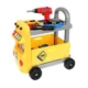 Banc de lucru pentru copii, forma autobuz, sunete, 38 accesorii multicolore - imagine 4