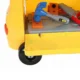 Banc de lucru pentru copii, forma autobuz, sunete, 38 accesorii multicolore - imagine 8