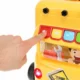 Banc de lucru pentru copii, forma autobuz, sunete, 38 accesorii multicolore - imagine 9
