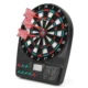 Joc mini darts cu afisaj electronic, 2-8 jucatori, 3 sageti, efecte sonore, 18x3x26 cm