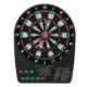 Joc mini darts cu afisaj electronic, 2-8 jucatori, 3 sageti, efecte sonore, 18x3x26 cm - imagine 8