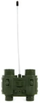 Tanc militar cu telecomanda a1m2, tun, mitraliera, efecte sonore si luminoase, reincarcabil, scara 1:32, 22.3 x 7.2 x 7.8 cm - imagine 5