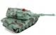 Tanc militar cu telecomanda a1m2, tun, mitraliera, efecte sonore si luminoase, reincarcabil, scara 1:32, 22.3 x 7.2 x 7.8 cm - imagine 2