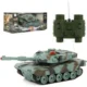 Tanc militar cu telecomanda a1m2, tun, mitraliera, efecte sonore si luminoase, reincarcabil, scara 1:32, 22.3 x 7.2 x 7.8 cm - imagine 3