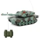 Tanc militar cu telecomanda a1m2, tun, mitraliera, efecte sonore si luminoase, reincarcabil, scara 1:32, 22.3 x 7.2 x 7.8 cm