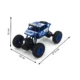 Masina off-road cu telecomanda 2.4 g, suspensii, scara 1:18, reincarcabila, albastra - imagine 10