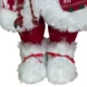 Figurina mos craciun, imbracaminte, caciula si accesorii, 30 cm - imagine 10