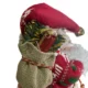 Figurina mos craciun, imbracaminte, caciula si accesorii, 30 cm - imagine 7