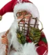Figurina mos craciun, imbracaminte, caciula si accesorii, 30 cm - imagine 9