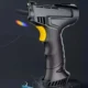 Compresor portabil auto, wireless, ecran lcd, reincarcabil usb, 120w, led frontal - imagine 8