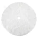 Fusta covor blanita alba pentru brad de craciun, diametru 120 cm, pufoasa, aspect zapada - imagine 5