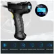 Compresor portabil auto, wireless, ecran lcd, reincarcabil usb, 120w, led frontal