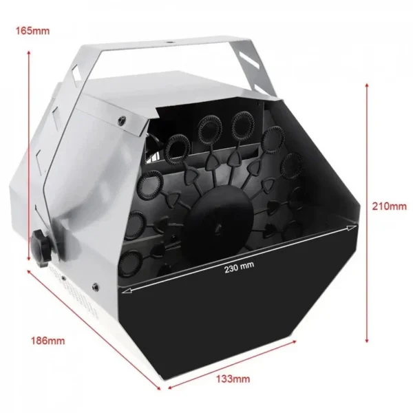 Masina electrica pentru facut baloane de sapun, 26w, maner pentru suspendare - imagine 2