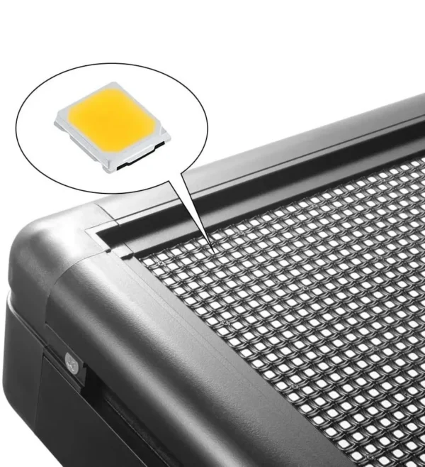 Reclama luminoasa led smd rgb 100x20 cm, text, imagini, animatii, wifi exterior slim - imagine 12