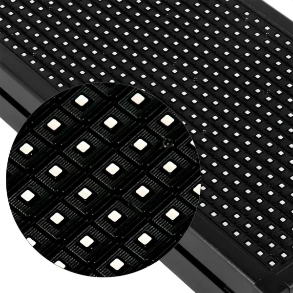 Reclama luminoasa led smd rgb 100x20 cm, text, imagini, animatii, wifi exterior slim - imagine 13