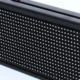 Reclama luminoasa led smd rgb 100x20 cm, text, imagini, animatii, wifi exterior slim - imagine 10