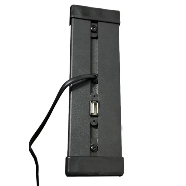 Reclama luminoasa led smd rgb 100x20 cm, text, imagini, animatii, wifi exterior slim - imagine 14