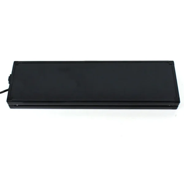 Reclama luminoasa led smd rgb 100x20 cm, text, imagini, animatii, wifi exterior slim - imagine 15