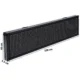 Reclama luminoasa led, 100x20 cm, de exterior, text personalizabil rosu, port usb, wifi - imagine 10