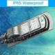 Lampa stradala led cu incarcare solara, senzor miscare, 40w, timer, 3 moduri, telecomanda - imagine 3