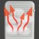 Lampa stradala solara 100w, 206 led-uri, 2 trepte iluminare, telecomanda, aluminiu - imagine 7