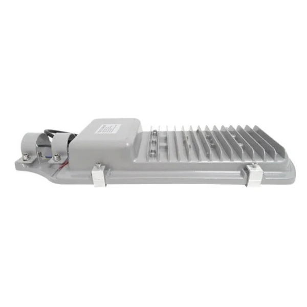 Lampa stradala solara 100w, 206 led-uri, 2 trepte iluminare, telecomanda, aluminiu - imagine 10