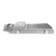 Lampa stradala solara 100w, 206 led-uri, 2 trepte iluminare, telecomanda, aluminiu - imagine 10
