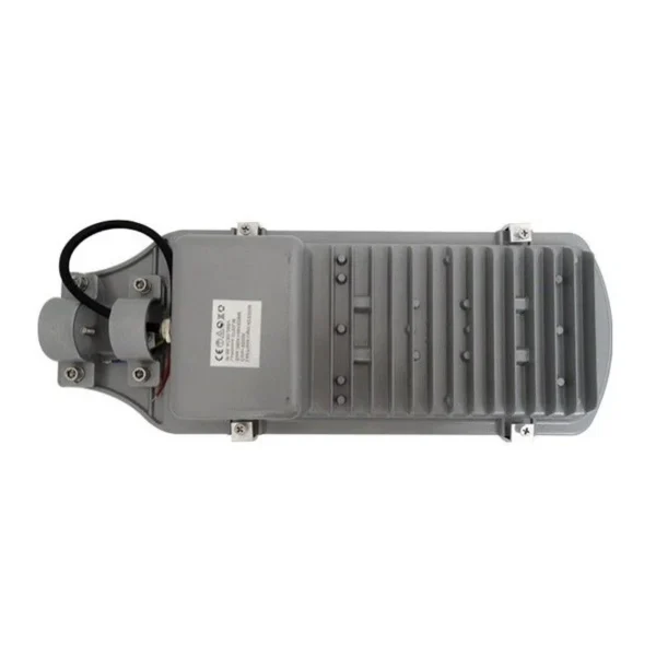 Lampa stradala solara 100w, 206 led-uri, 2 trepte iluminare, telecomanda, aluminiu - imagine 11