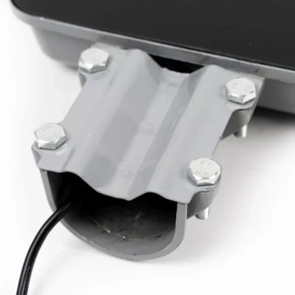 Lampa stradala solara 100w, 206 led-uri, 2 trepte iluminare, telecomanda, aluminiu - imagine 13
