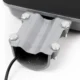 Lampa stradala solara 100w, 206 led-uri, 2 trepte iluminare, telecomanda, aluminiu - imagine 13