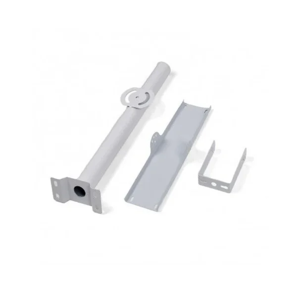 Lampa stradala solara 100w, 206 led-uri, 2 trepte iluminare, telecomanda, aluminiu - imagine 12