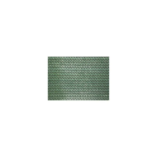 Plasa de umbrire, HDPE, 80 g/mp, grad de umbrire 80%, verde, 50x1.5 m  - imagine 4