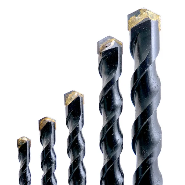 Set 5 burghie pentru granit, 4-10 mm, Jufisto - imagine 2
