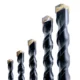 Set 5 burghie pentru granit, 4-10 mm, Jufisto - imagine 2