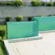 Plasa de umbrire, 10x10 metri, 70 g/mp, grad umbrire 70%, verde - imagine 4