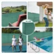 Plasa de umbrire, 10x10 metri, 70 g/mp, grad umbrire 70%, verde - imagine 6