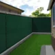 Plasa de umbrire, 10x10 metri, 70 g/mp, grad umbrire 70%, verde - imagine 8