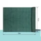 Plasa de umbrire, 10x10 metri, 70 g/mp, grad umbrire 70%, verde - imagine 3