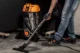 Aspirator industrial, umed-uscat, 1600 W, 35 L, filtru HEPA, cu accesorii, NEO - imagine 30